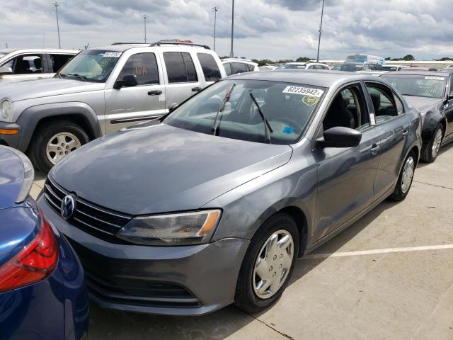 Photo 2 from auction – 2015 VOLKSWAGEN JETTA BASE with VIN 3VW2K7AJ7FM286788