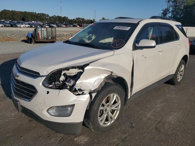 Photo 2 from auction – 2017 CHEVROLET EQUINOX LT with VIN 2GNALCEK4H1501620