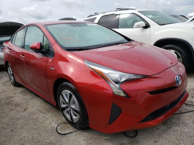 Photo 1 from auction – 2016 TOYOTA PRIUS with VIN JTDKARFU9G3526480