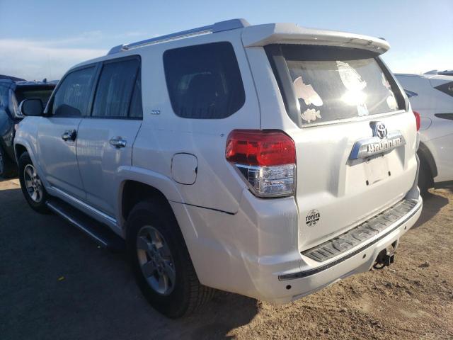 Photo 3 from auction – 2013 TOYOTA 4RUNNER SR with VIN JTEZU5JR2D5051302