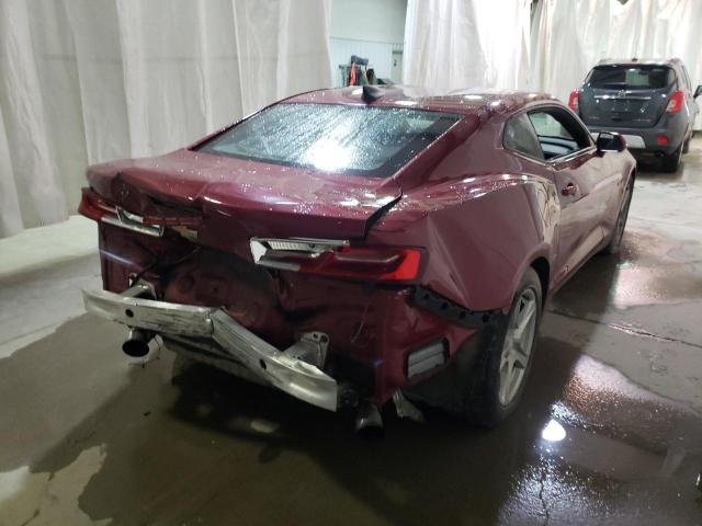 Photo 4 from auction – 2018 CHEVROLET CAMARO LT with VIN 1G1FB1RX2J0113582