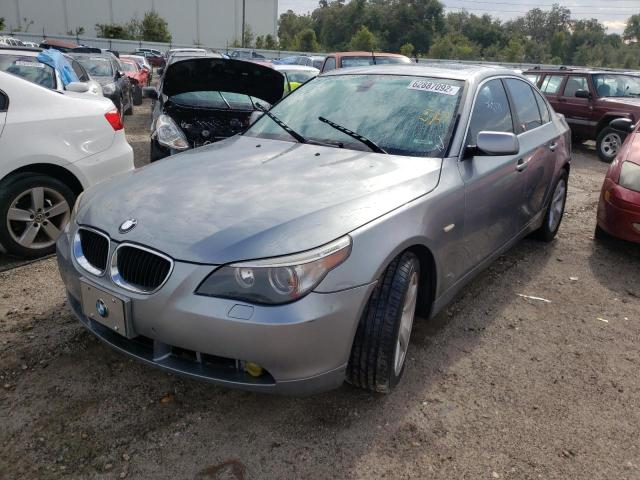 Photo 2 from auction – 2007 BMW 530 XI with VIN WBANF73527CU25083