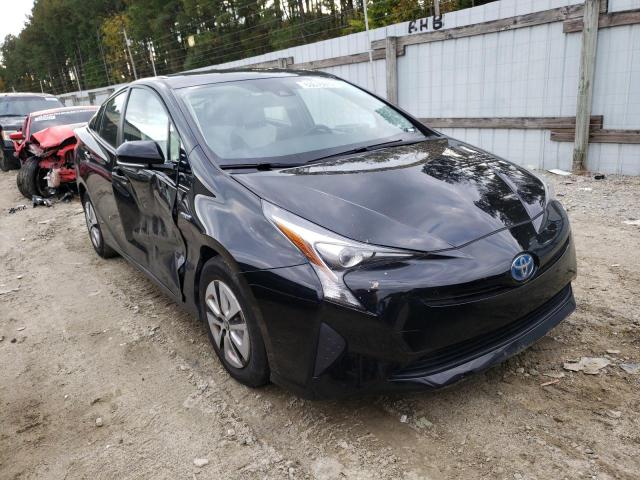 Photo 1 from auction – 2016 TOYOTA PRIUS with VIN JTDKARFU8G3013026