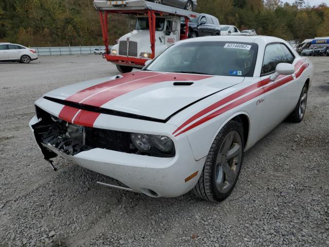 Photo 2 from auction – 2013 DODGE CHALLENGER with VIN 2C3CDYAG9DH540237