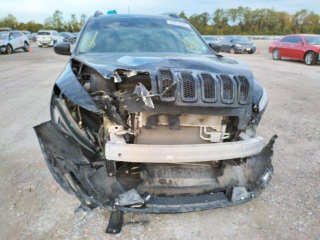 Photo 9 from auction – 2017 JEEP CHEROKEE S with VIN 1C4PJLAS9HW667350