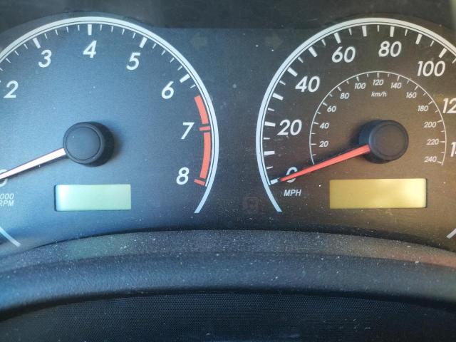 Photo 8 from auction – 2009 TOYOTA COROLLA BA with VIN 1NXBU40E29Z109335