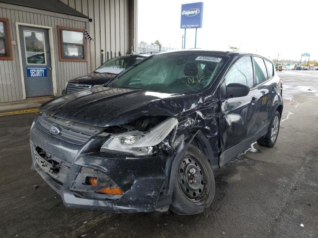 Photo 2 from auction – 2014 FORD ESCAPE S with VIN 1FMCU0F75EUD63816