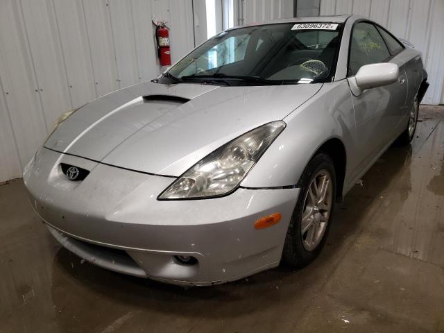 Photo 2 from auction – 2001 TOYOTA CELICA GT with VIN JTDDR32T710074162