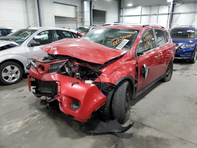 Photo 2 from auction – 2015 TOYOTA RAV4 LE with VIN JTMZFREV9FD043624