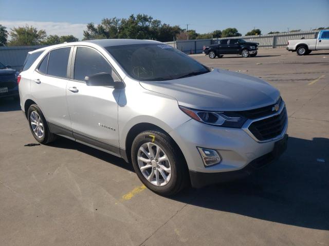 Photo 1 from auction – 2021 CHEVROLET EQUINOX LS with VIN 3GNAXHEV2MS153083