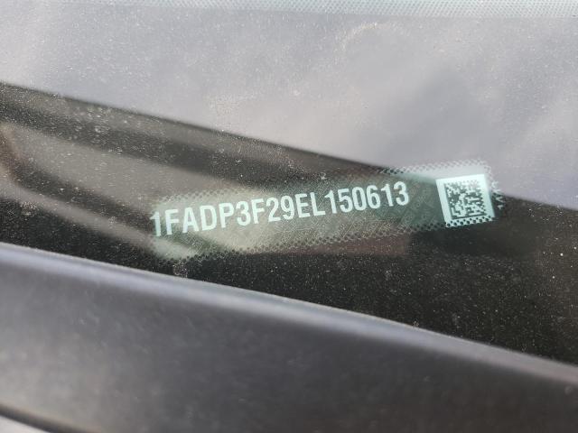 Photo 10 from auction – 2014 FORD FOCUS SE with VIN 1FADP3F29EL150613
