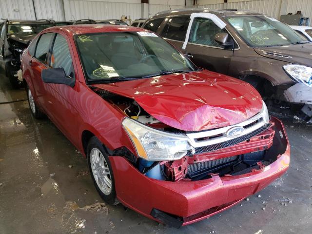 Photo 1 from auction – 2010 FORD FOCUS SE with VIN 1FAHP3FN8AW288017