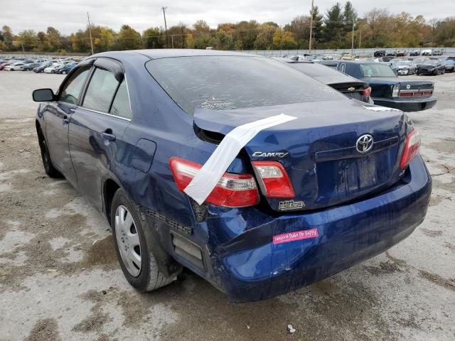 Photo 3 from auction – 2009 TOYOTA CAMRY BASE with VIN 4T4BE46K09R119989