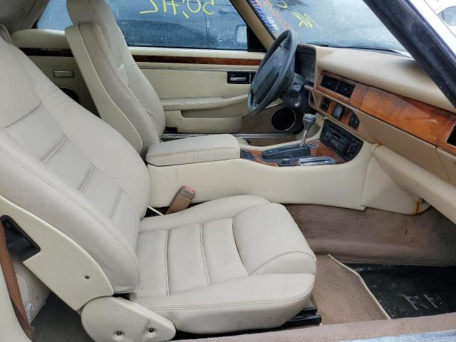 Photo 5 from auction – 1995 JAGUAR XJS 2+2 with VIN SAJNX2747SC198374