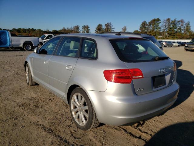 Photo 3 from auction – 2009 AUDI A3 2.0T with VIN WAUHF78P89A006905