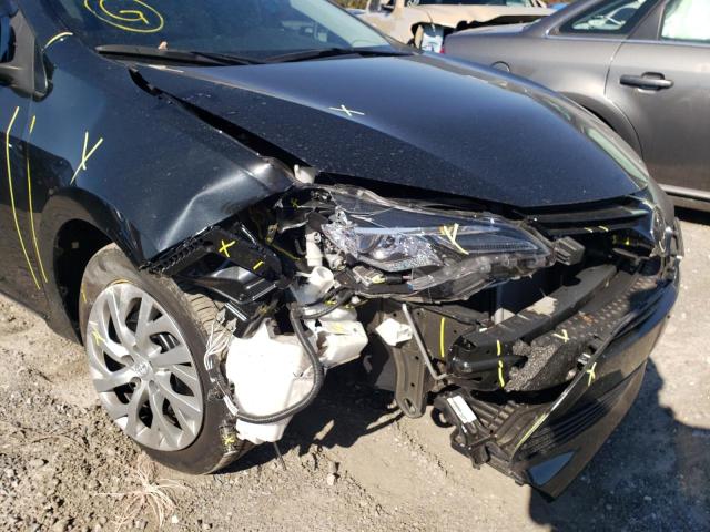Photo 9 from auction – 2019 TOYOTA COROLLA L with VIN 2T1BURHE9KC140087