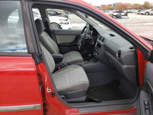 Photo 5 from auction – 2004 SUBARU IMPREZA OU with VIN JF1GG685X4H805787