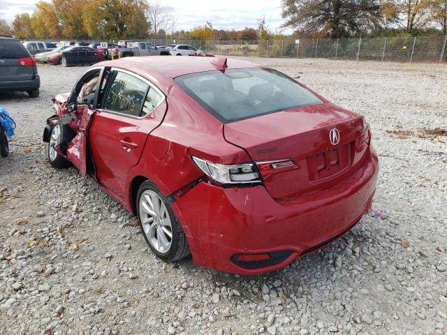 Photo 3 from auction – 2017 ACURA ILX BASE W with VIN 19UDE2F32HA003571