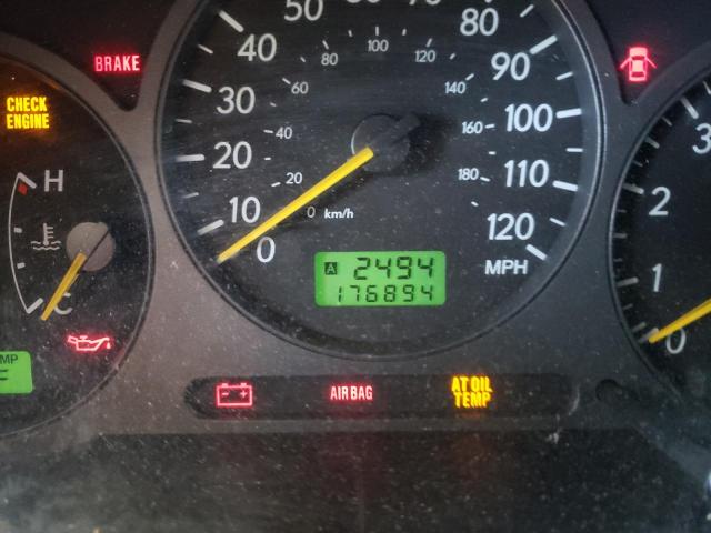 Photo 8 from auction – 2002 SUBARU IMPREZA OU with VIN JF1GG68562H831168