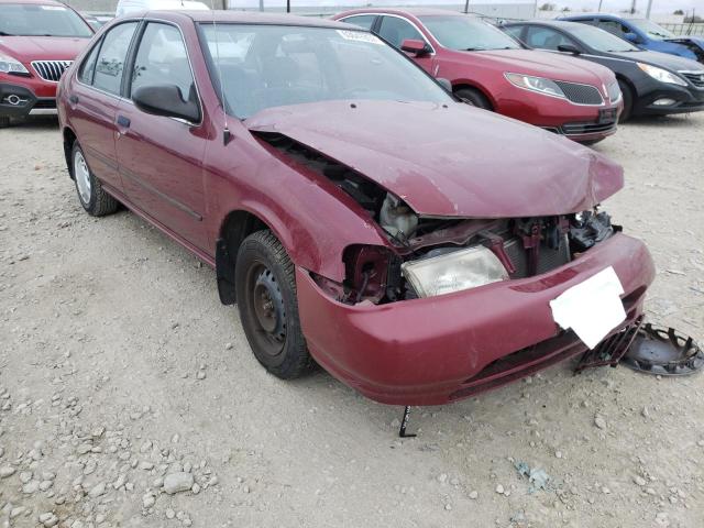 NISSAN SENTRA XE 1997 with VIN 3N1AB41D8VL022607 - Photo from auction