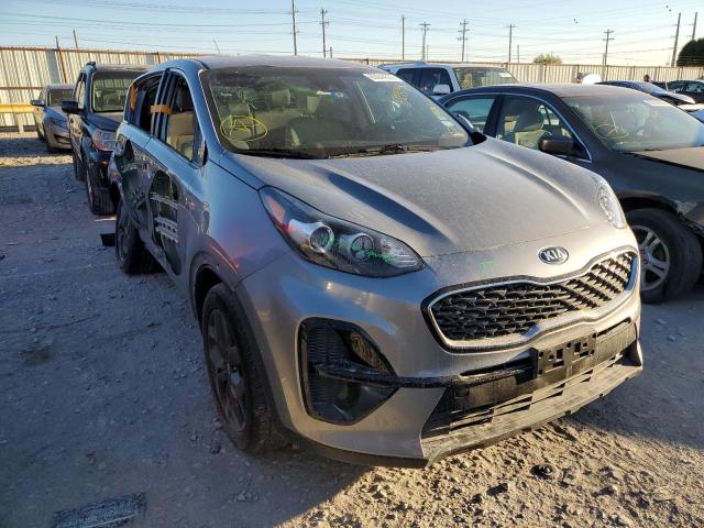 KIA SPORTAGE L 2020 with VIN KNDPM3AC6L7828191 - Photo from auction