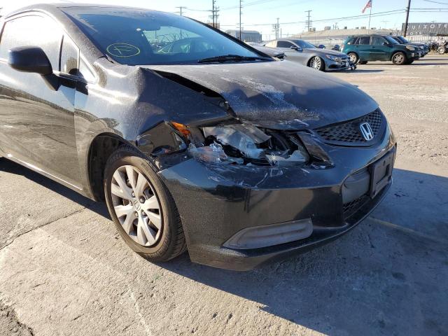 Photo 9 from auction – 2012 HONDA CIVIC LX with VIN 2HGFG3B56CH552006