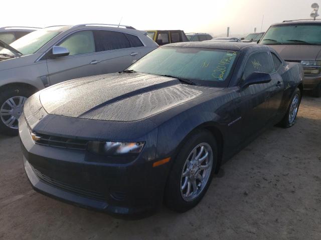 Photo 2 from auction – 2014 CHEVROLET CAMARO LS with VIN 2G1FA1E31E9243693