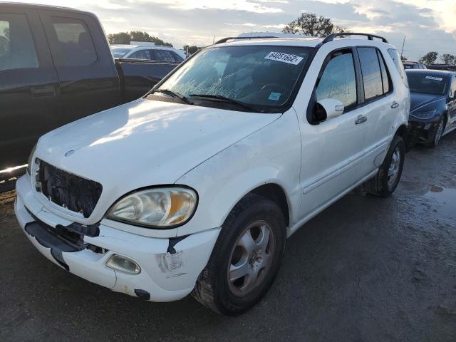 Photo 2 from auction – 2002 MERCEDES-BENZ ML 320 with VIN 4JGAB54E62A309420