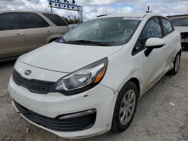 Photo 2 from auction – 2017 KIA RIO LX with VIN KNADM4A36H6016117