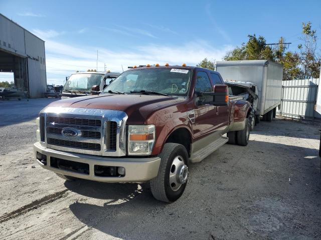 Photo 2 from auction – 2008 FORD F350 SUPER with VIN 1FTWW33R68EC92403