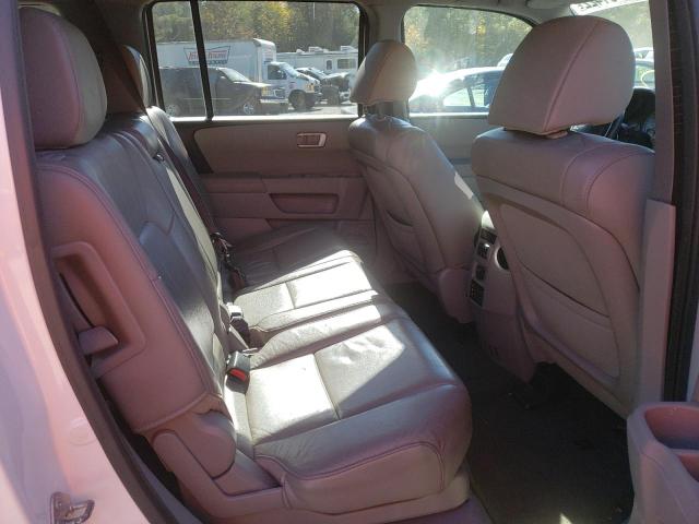 Photo 6 from auction – 2014 HONDA PILOT EXL with VIN 5FNYF4H66EB046393