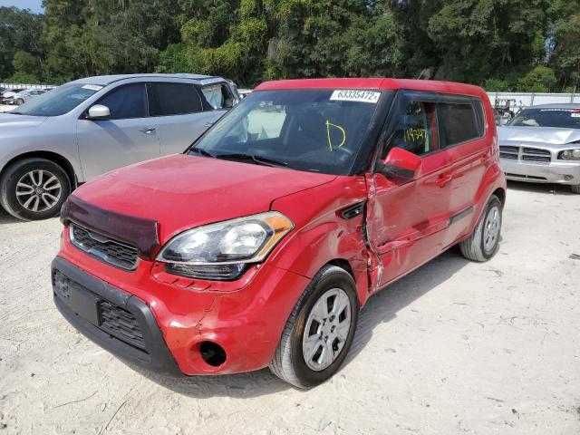 Zdjęcie 2 z aukcji – 2013 KIA SOUL z VIN KNDJT2A53D7635633