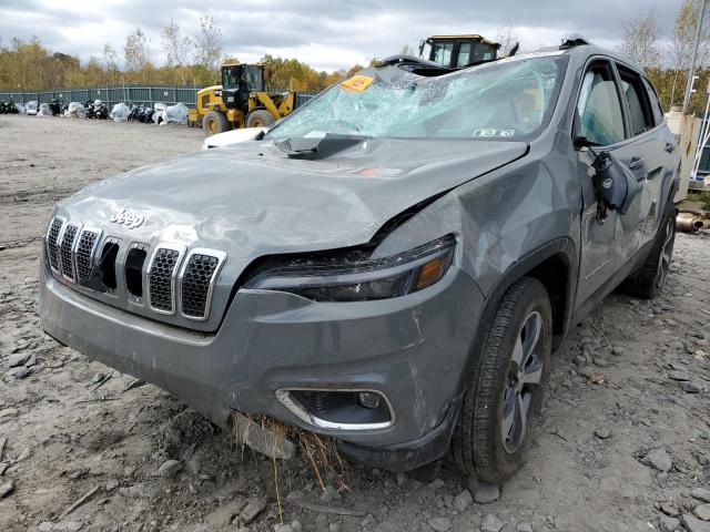 Photo 2 from auction – 2020 JEEP CHEROKEE L with VIN 1C4PJMDX9LD576693