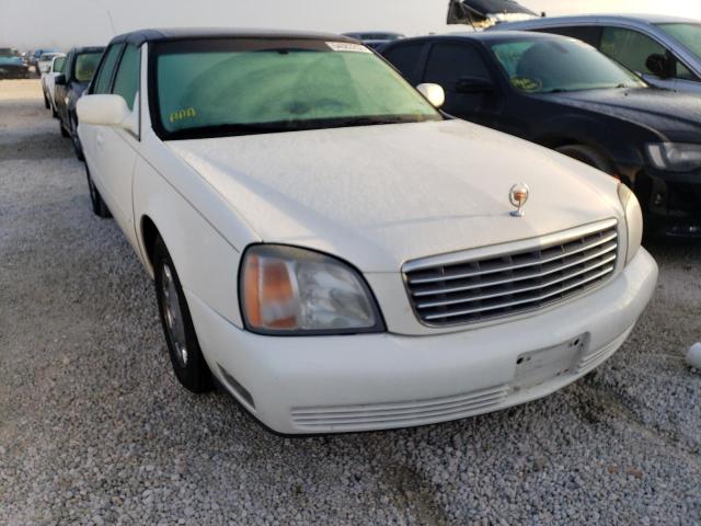 CADILLAC DEVILLE 2002 with VIN 1G6KD54Y02U269429 - Photo from auction