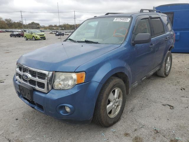 Photo 2 from auction – 2010 FORD ESCAPE XLT with VIN 1FMCU9D72AKC90918