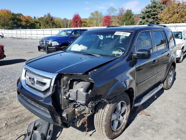 Photo 2 from auction – 2011 HONDA PILOT EXL with VIN 5FNYF3H69BB047351