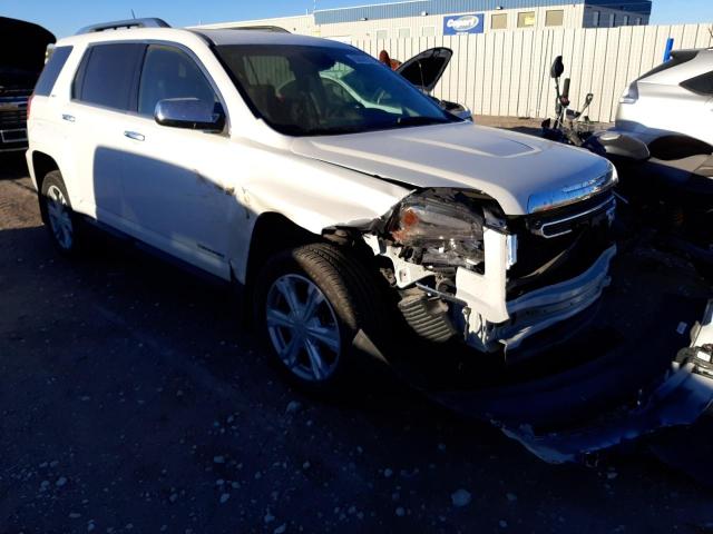 GMC TERRAIN SL 2016 with VIN 2GKFLUEK5G6205256 - Photo from auction
