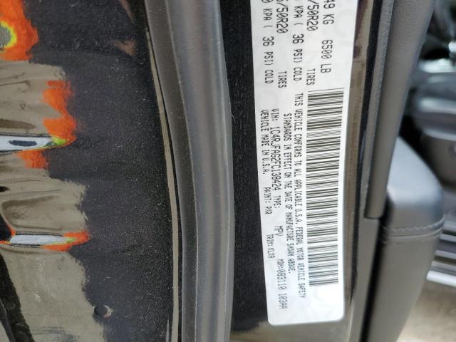Photo 10 from auction – 2015 JEEP GRAND CHER with VIN 1C4RJFAG2FC138424
