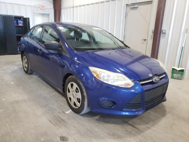 FORD FOCUS S 2012 with VIN 1FAHP3E20CL248509 - Photo from auction