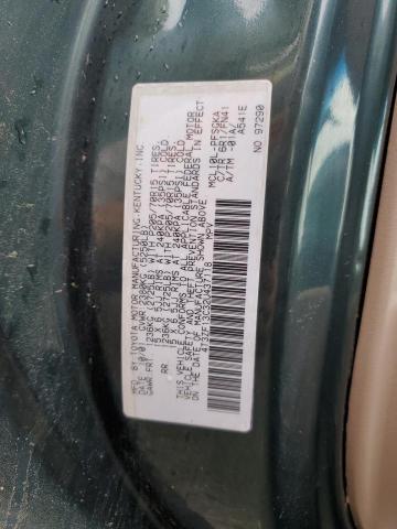Photo 10 from auction – 2002 TOYOTA SIENNA LE with VIN 4T3ZF13C32U437118