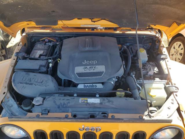 Photo 7 from auction – 2012 JEEP WRANGLER U with VIN 1C4BJWEG6CL196009