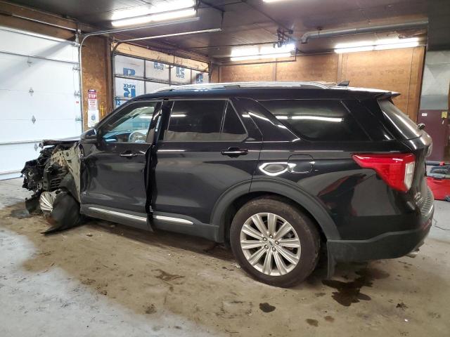 Photo 3 from auction – 2021 FORD EXPLORER L with VIN 1FM5K8FW5MNA12322