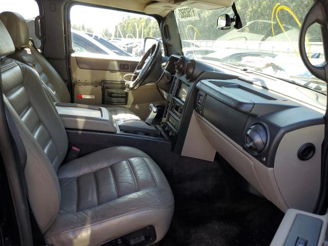 Photo 5 from auction – 2005 HUMMER H2 with VIN 5GRGN23U55H102489