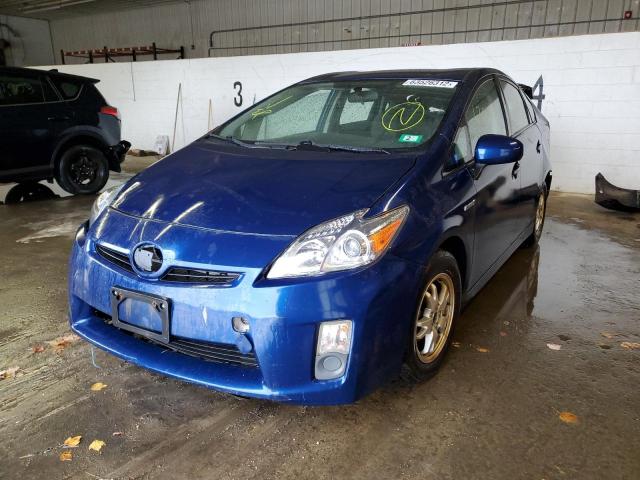 Photo 2 from auction – 2010 TOYOTA PRIUS with VIN JTDKN3DU4A0186667
