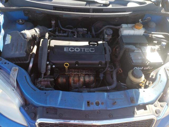 Photo 7 from auction – 2009 CHEVROLET AVEO LS with VIN KL1TD66E69B341810