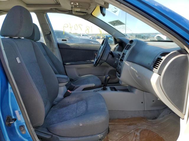 Photo 5 from auction – 2005 KIA SPECTRA LX with VIN KNAFE121755178339