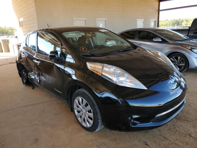 NISSAN LEAF S 2015 with VIN 1N4AZ0CP7FC312168 - Photo from auction