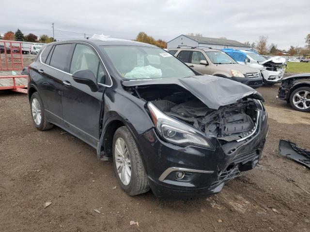 BUICK ENVISION P 2017 with VIN LRBFXASA8HD148420 - Photo from auction