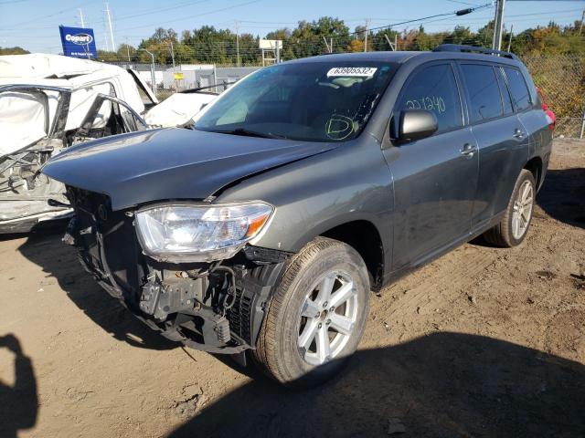 Photo 2 from auction – 2008 TOYOTA HIGHLANDER with VIN JTEES41A282081352