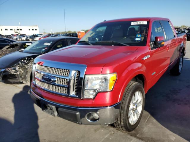 Photo 2 from auction – 2012 FORD F150 SUPER with VIN 1FTFW1CT5CKD77954